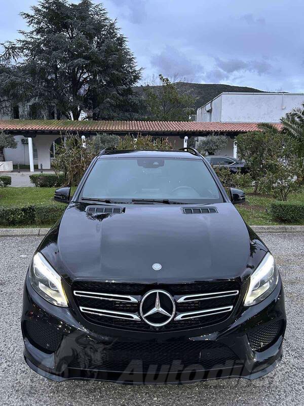 Mercedes Benz - GLE 350 - GLE 350 AMG