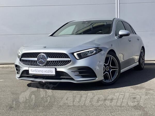 Mercedes Benz - A 200 - AMG Style