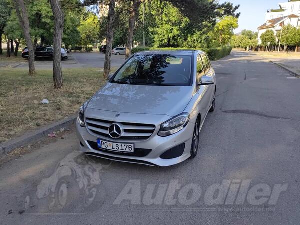 Mercedes Benz - B 200 - 200 CDI