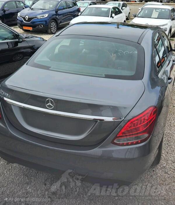 Mercedes Benz - C 180 - C 180