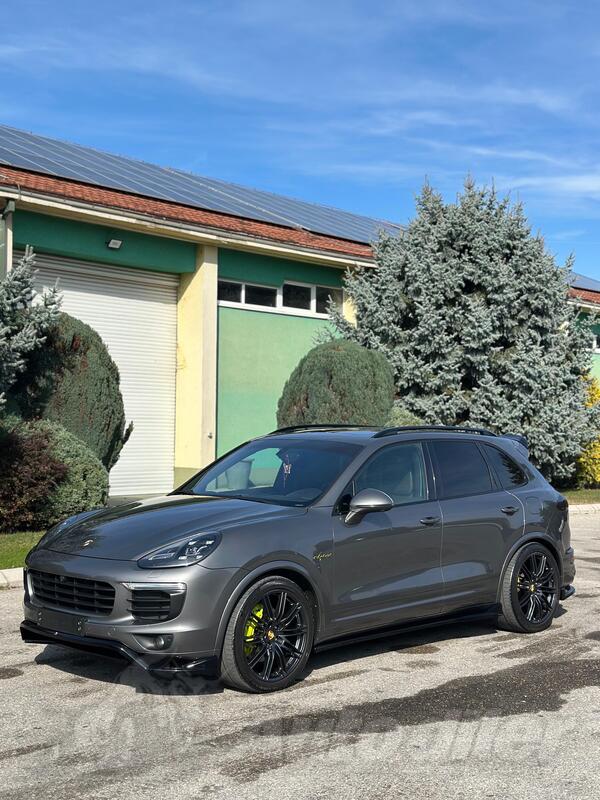Porsche - Cayenne - S E-Hybrid