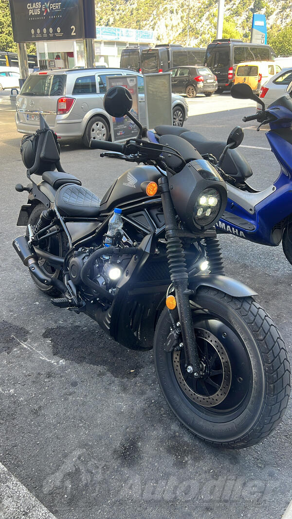 Honda - rebel cmx500 se