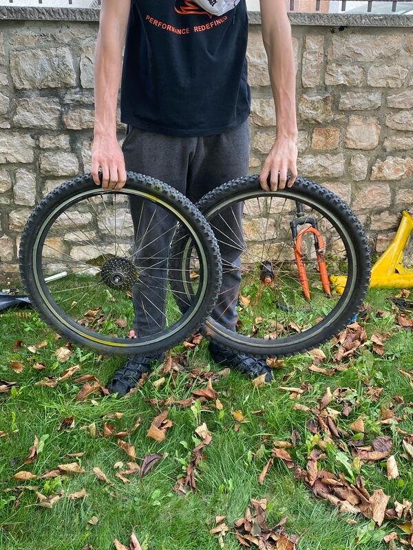 ALCOA felne i trayar gume