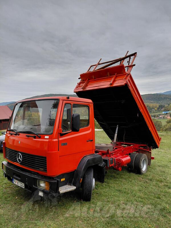 Mercedes Benz - 814