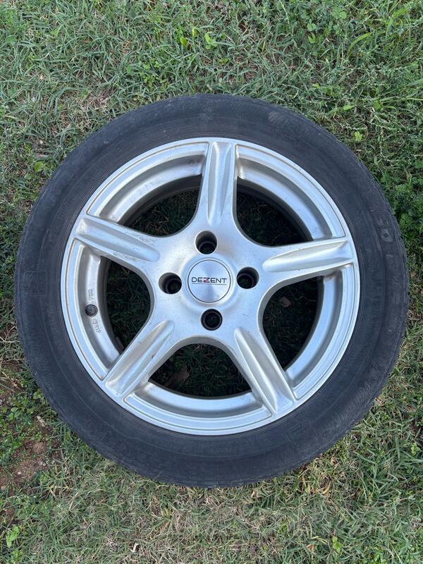 DEZENT felne i Semperit gume