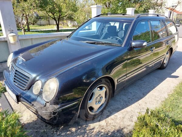 Mercedes Benz - E 220 - 220 cdi
