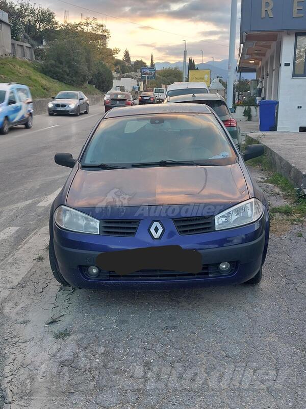 Renault - Megane - 1.5 DCI