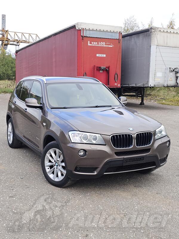 BMW - X3 - 2.0