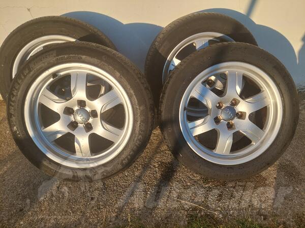 Alutec felne i Miselin gume