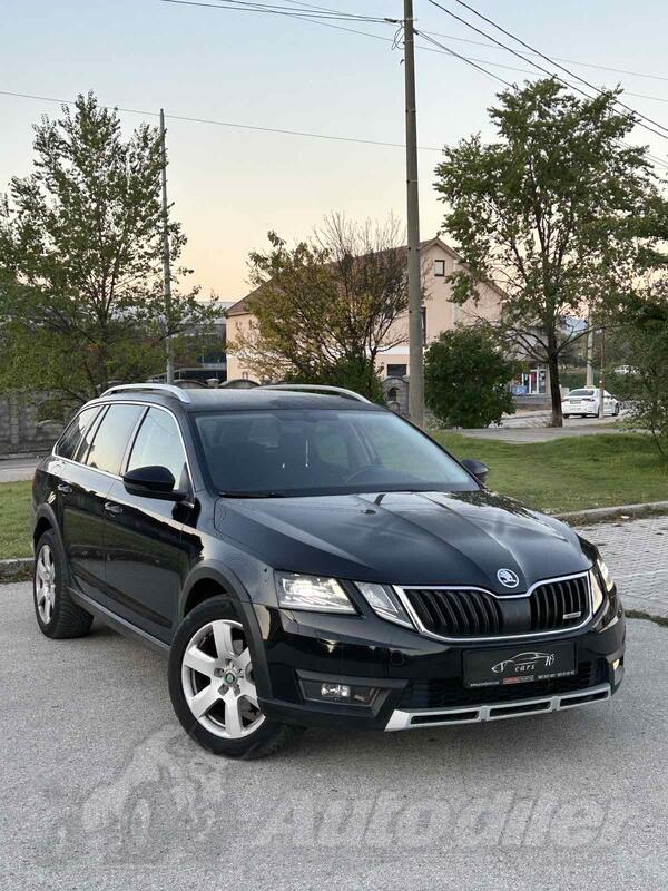 Škoda - Octavia - 2.0 TDI SCOUT 4x4