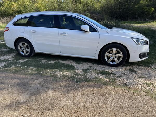 Peugeot - 508 - BLUE  HDI KARAVAN