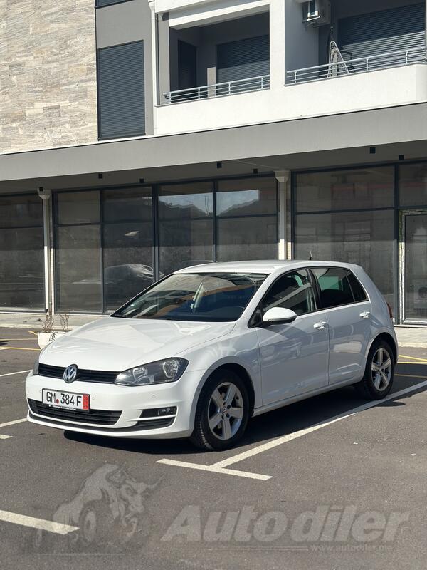 Volkswagen - Golf 7 - 1.6