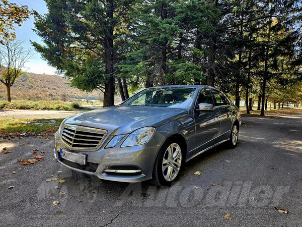 Mercedes Benz - E 200 - 2.2 CDI Avantgarde