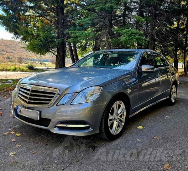 Mercedes Benz - E 200 - 2.2 CDI Avantgarde
