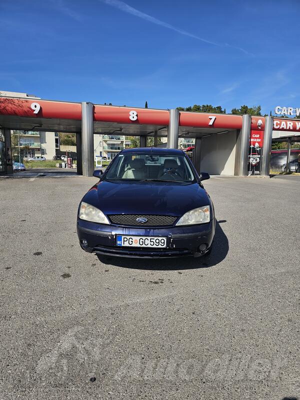 Ford - Mondeo - 2.0 benzin + plin