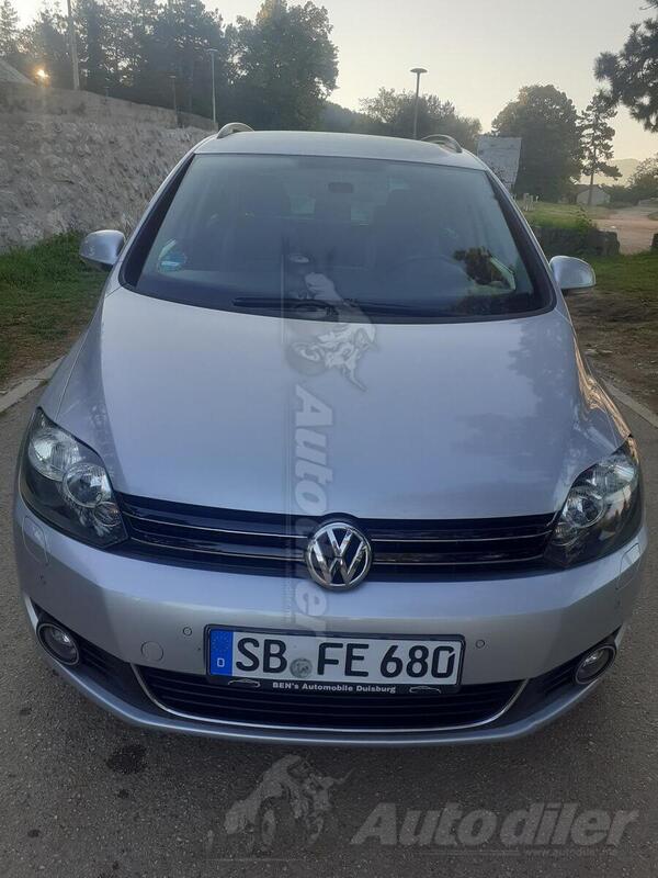 Volkswagen - Golf Plus - 1.6 tdi