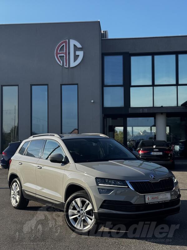Škoda - Karoq - 2.0TDi 150KS DSG 4x4