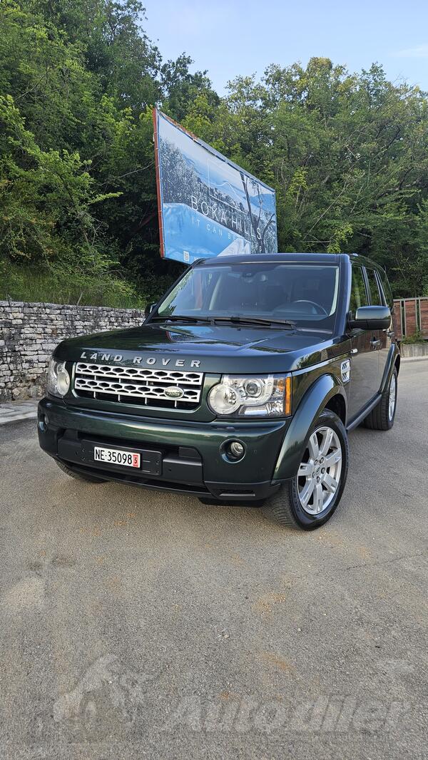 Land Rover - Discovery - 3.0 SDV6 HSE 4X4
