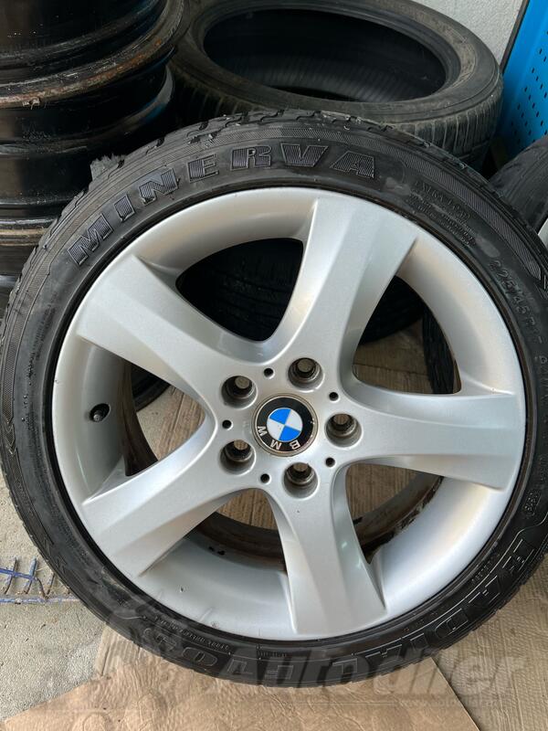 Fabričke felne i Minerva gume