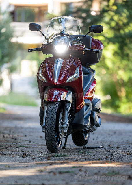 Piaggio - Beverly 350 Sport ABS