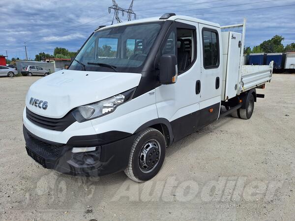 Iveco - Daily 35-130 - Dvostruka kabina + kipper