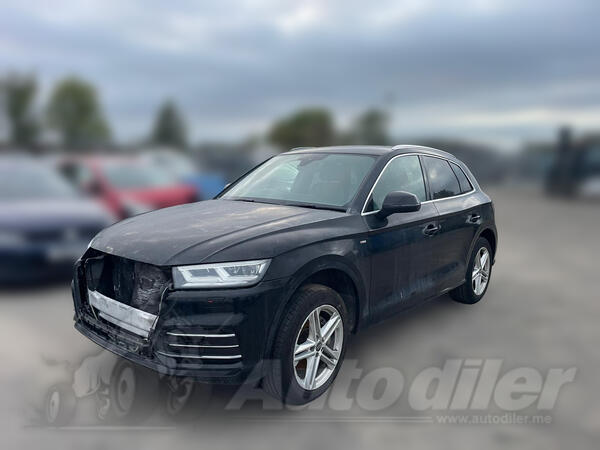 U djelovima Audi - Q5