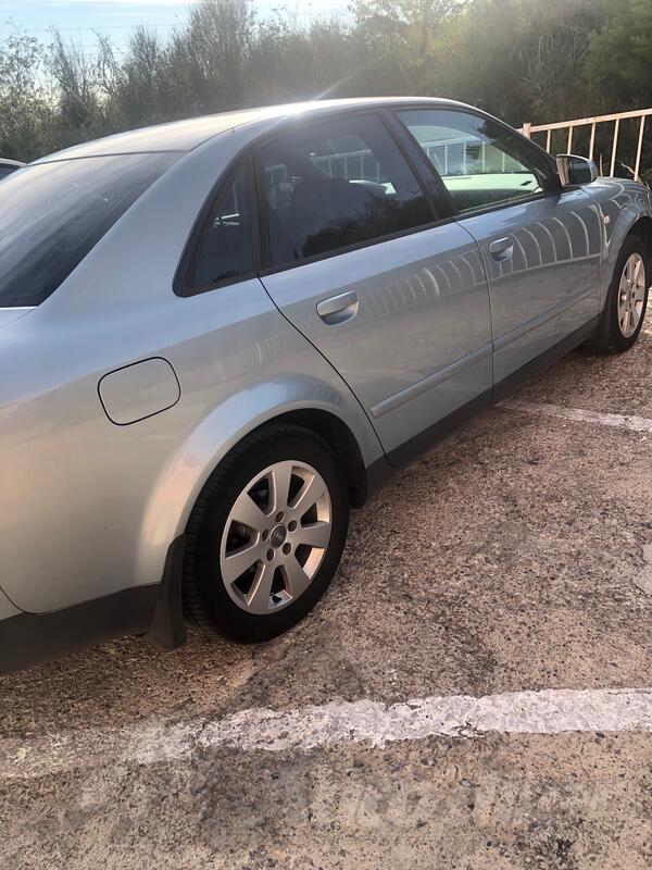Audi - A4 - 2.0 benzin+plin 96kw