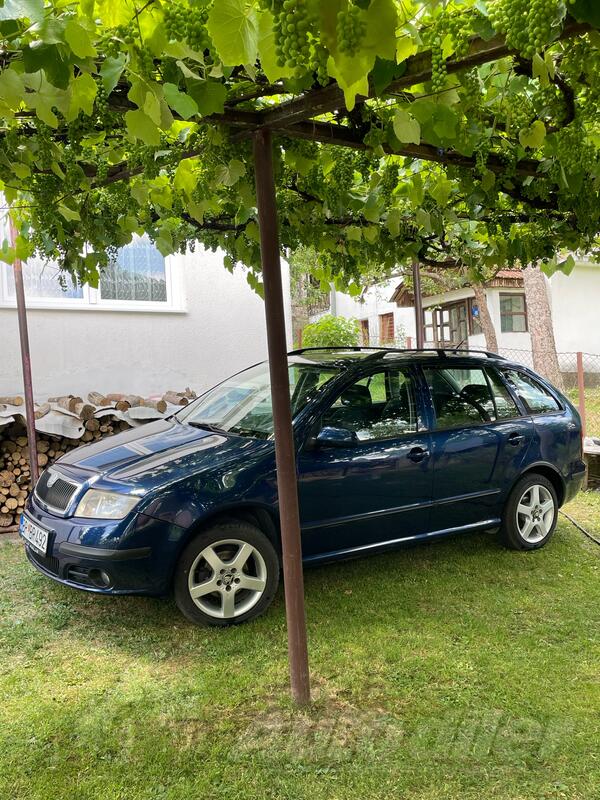 Škoda - Fabia - 1.9TDI
