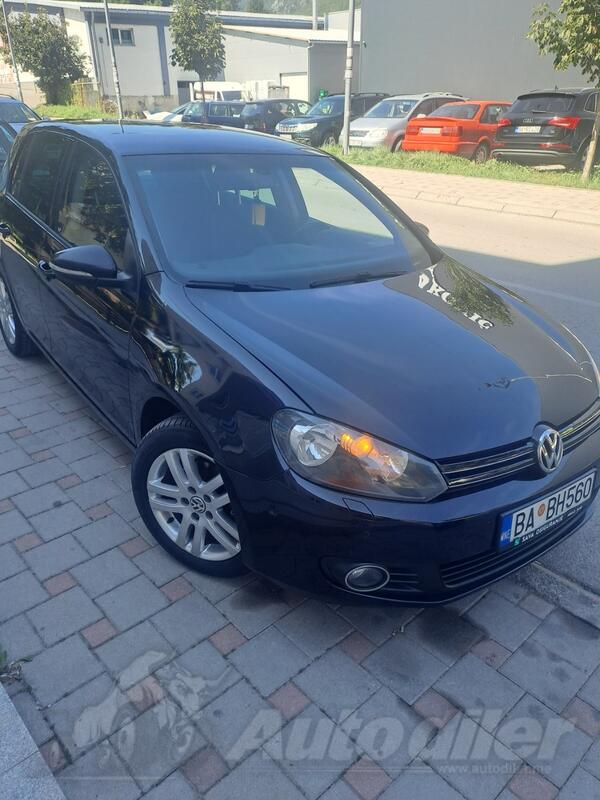 Volkswagen - Golf 6 - 1.6 TDI