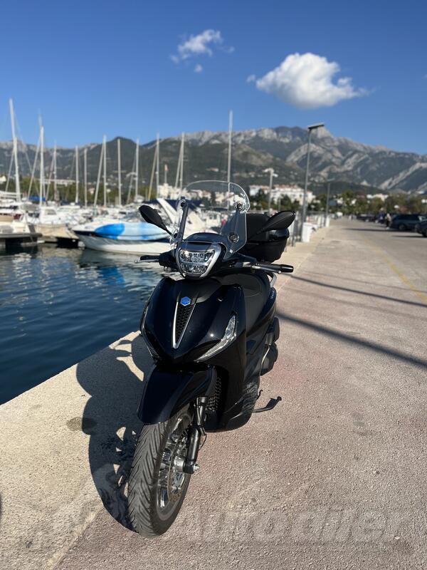 Piaggio - Beverly 400hpe
