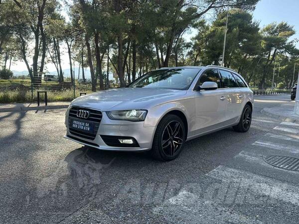 Audi - A4 - 2.0 tdi automatic