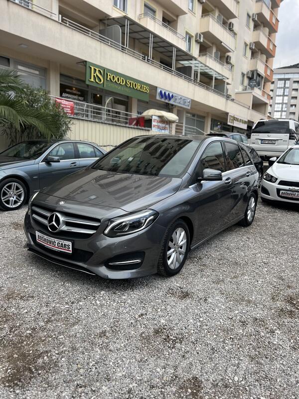 Mercedes Benz - B 180 - 1.5 dci