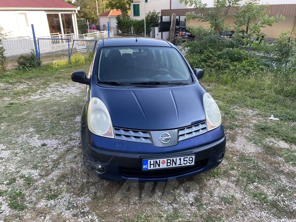 Nissan - Note - Note 1.4 Visia Plus