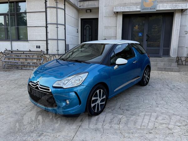Citroen - C3 - DS3-AUTOMATIK-1.4 HDI