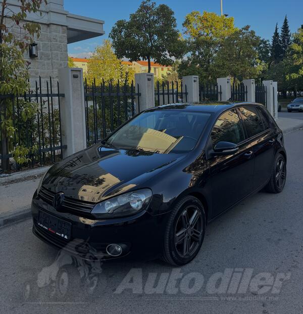 Volkswagen - Golf 6 - 2.0 Tdi