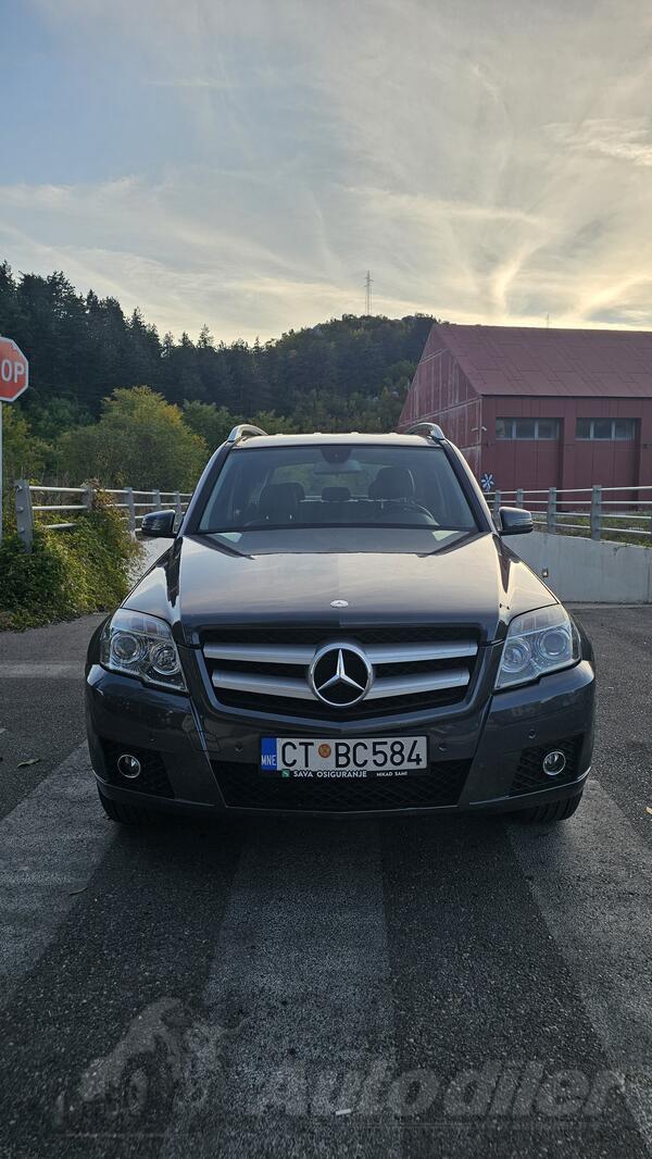 Mercedes Benz - GLK 220 - 220 CDI