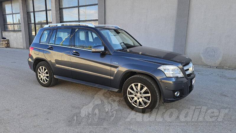 Mercedes Benz - GLK 220 - 220 CDI