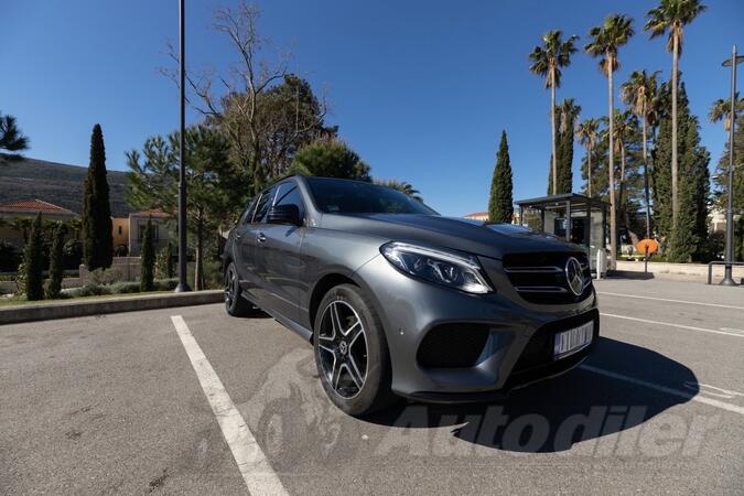 Mercedes Benz - GLE 350 - AMG LINE