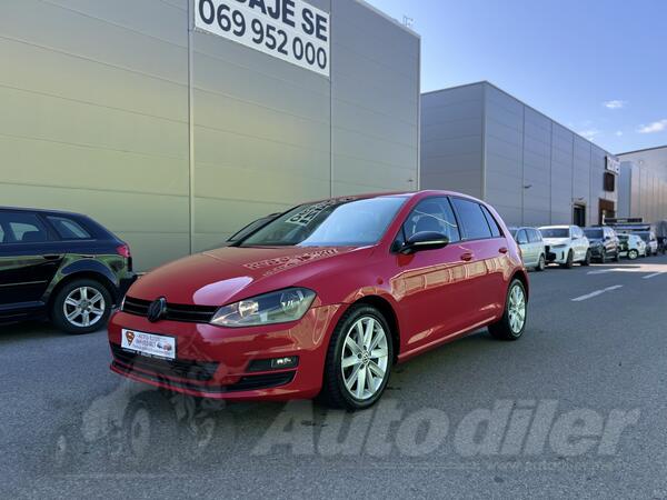 Volkswagen - Golf 7 - 1.6 tdi