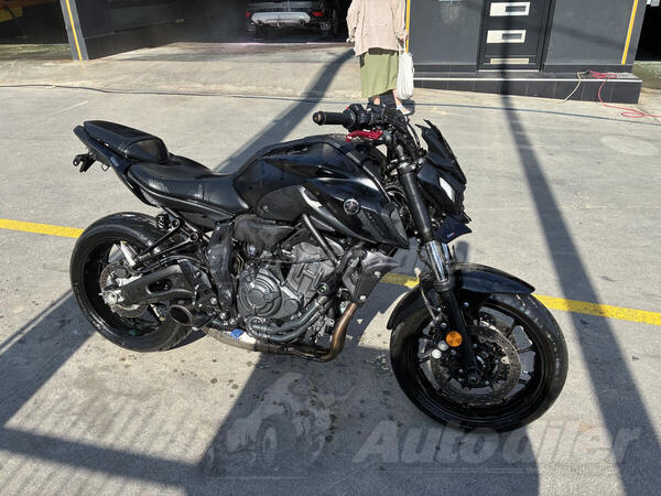 Yamaha - MT-07
