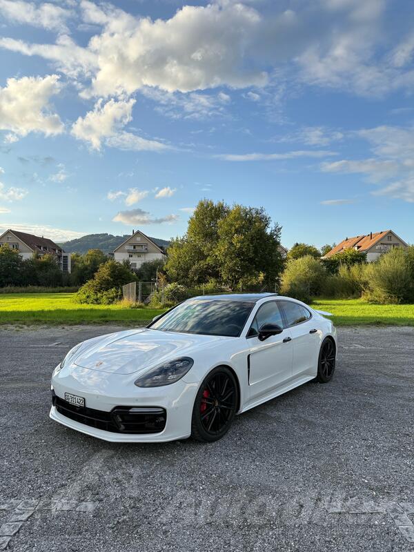 Porsche - Panamera - Turbo iz Swiss
