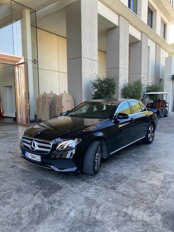 Mercedes Benz - E 200 - CDI