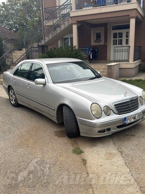 Mercedes Benz - E 200 - CDI