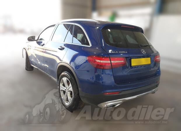 U djelovima Mercedes Benz - GLC 220
