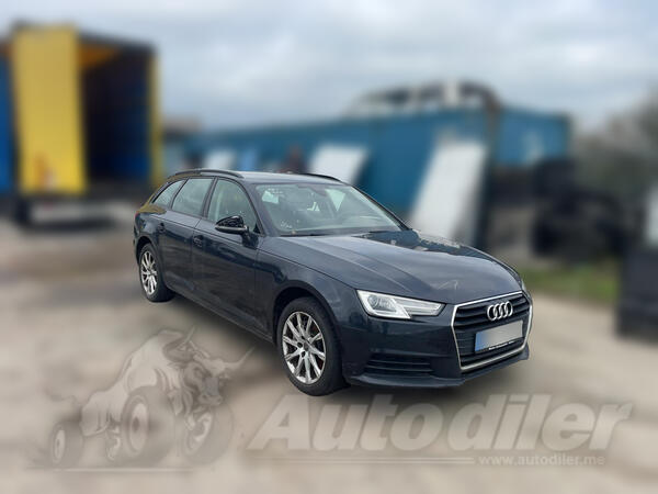 U djelovima Audi - A4