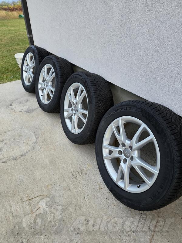 Ostalo felne i Continental gume