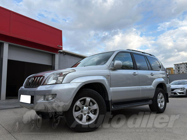 Toyota - Land Cruiser - 3.0D-4D