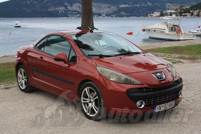 Peugeot - 206 - CC 1.6 Turbo