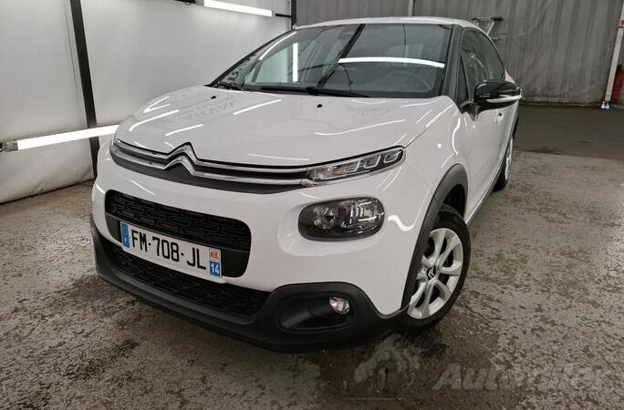 Citroen - C3 - 1.2 Benzin 19Dec