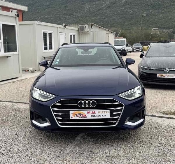 Audi - A4 - 2.0 TDI AUTOMATIK